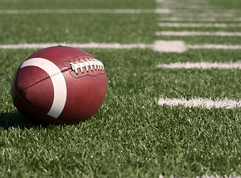 Football On Field