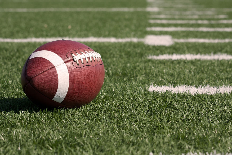 Football On Field