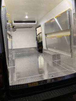 Aluminum Folding Shelves
