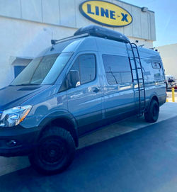 Sprinter Van Upfit and Linex