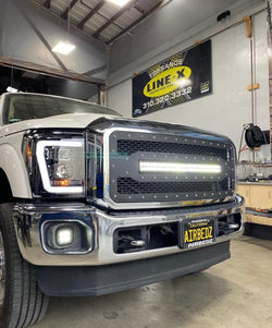 Custom F250 Light Bar