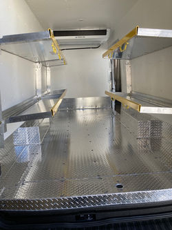 Aluminum Folding Shelves