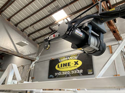 500 lbs Hoist