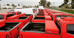 Red Tool Boxes