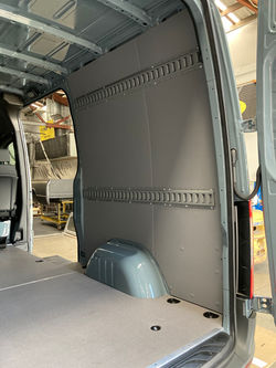 Sprinter Wall Liner with E-Track