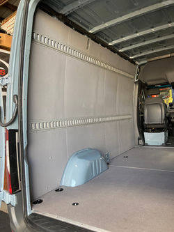 Sprinter Wall Liner with E-Track