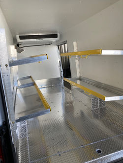 Aluminum Folding Shelves