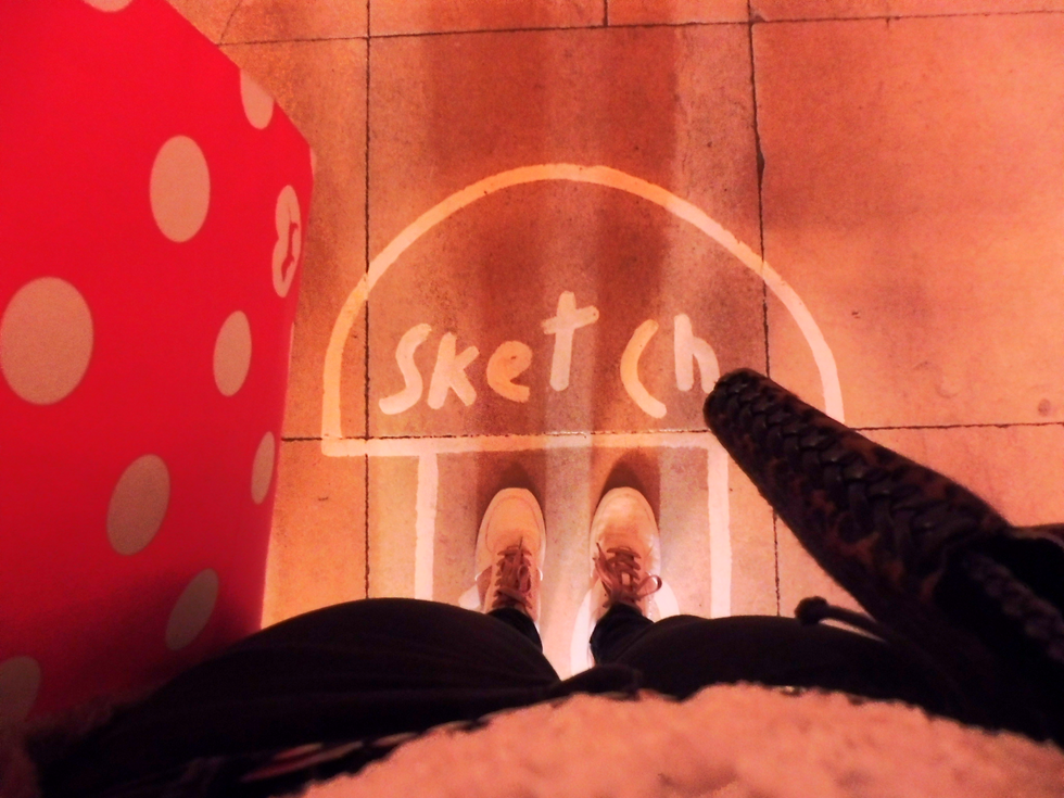 Sketch, London