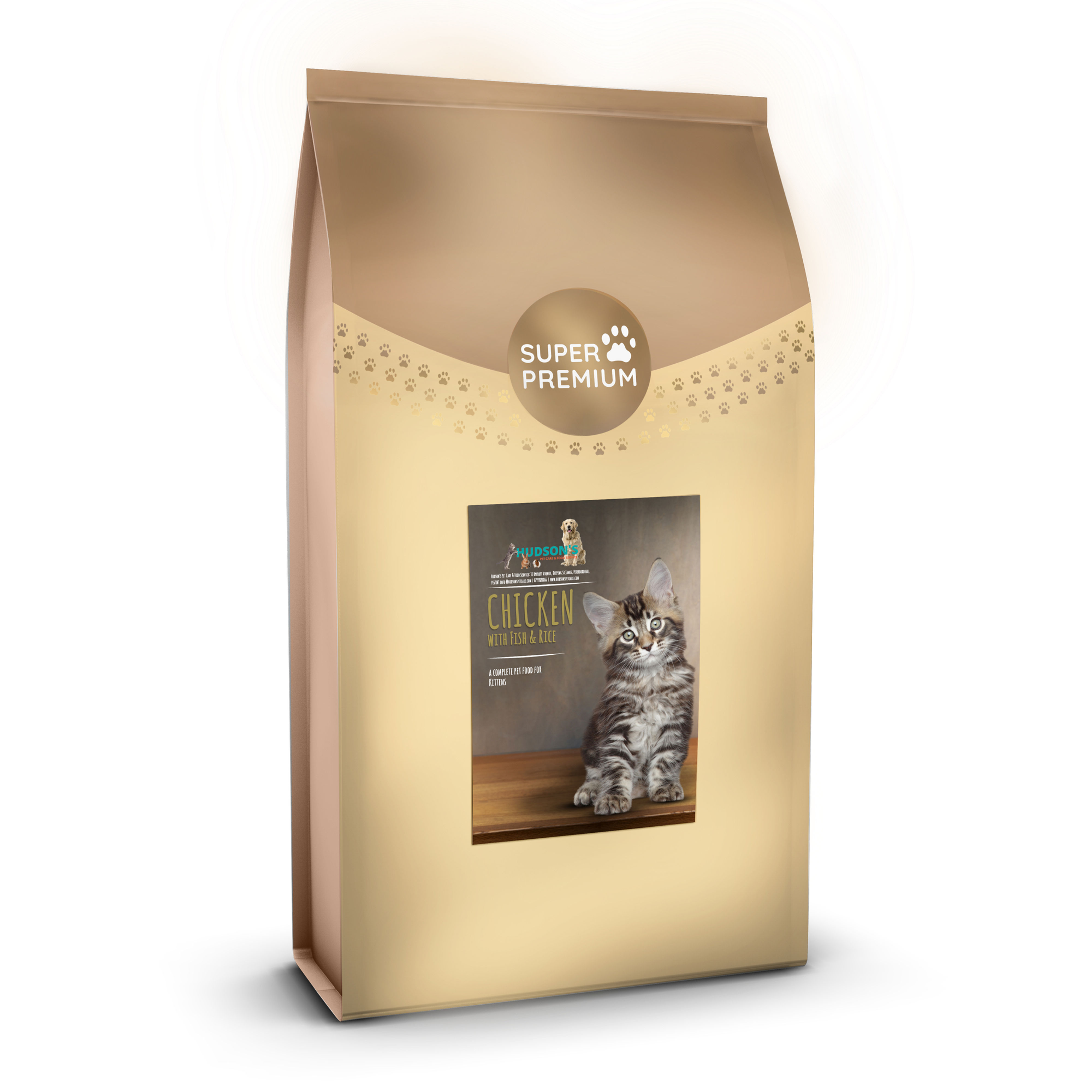 Super Premium Kitten Food