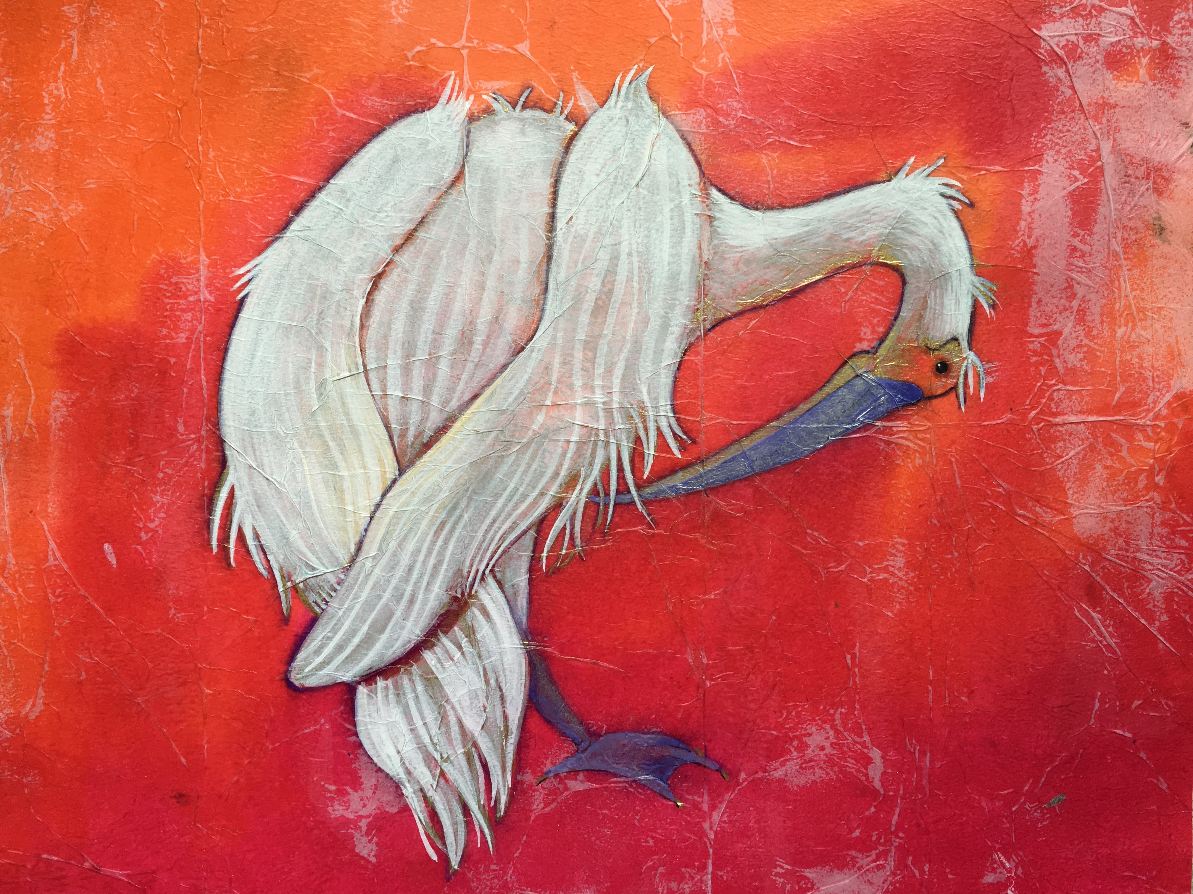 Bright Pelican - Linda owen