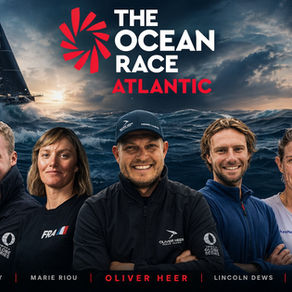 Oliver Heer - The Ocean Racing Atlantic Team Line-up