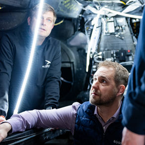 Bossard Group experts explore our IMOCA