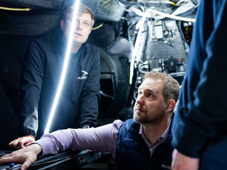 Bossard Group experts explore our IMOCA