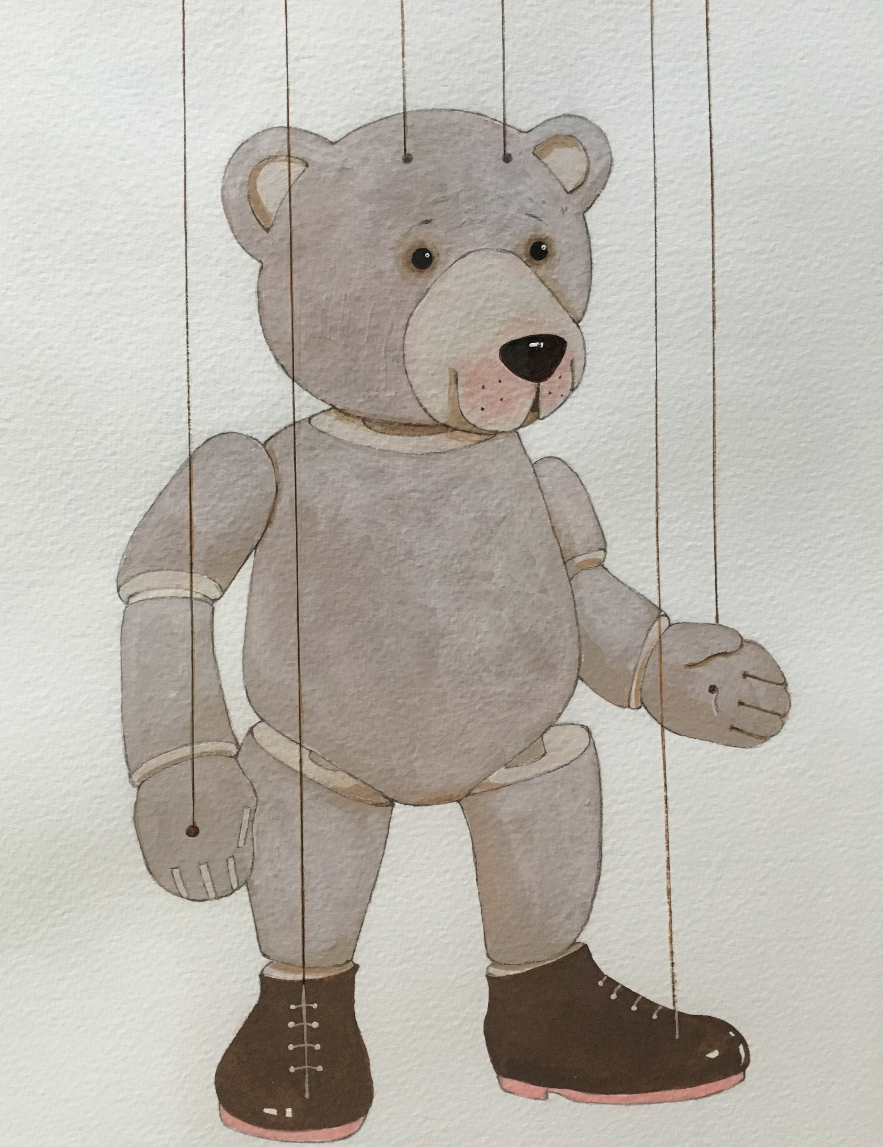 Puppet Bear