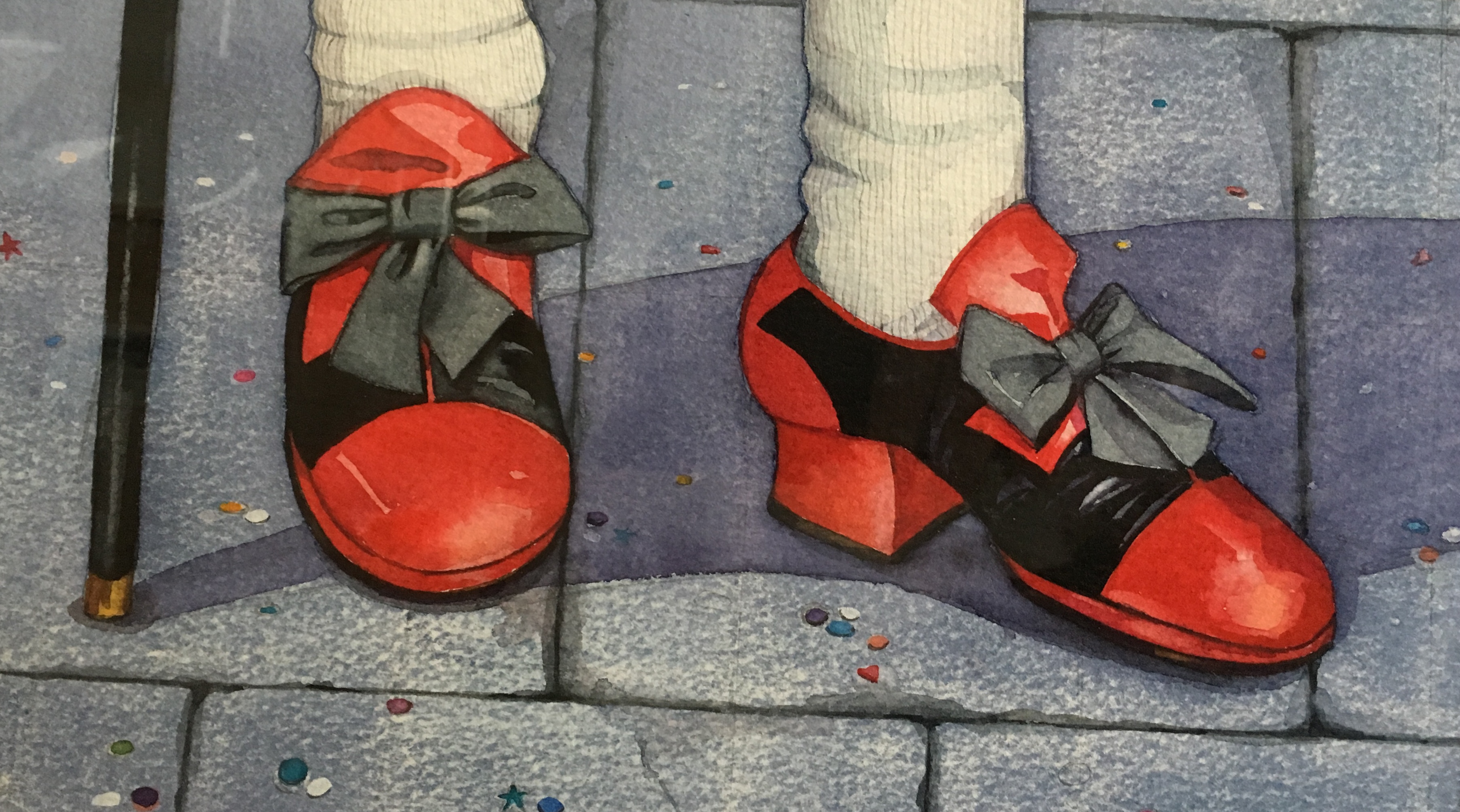 Carnival Shoes, Venice