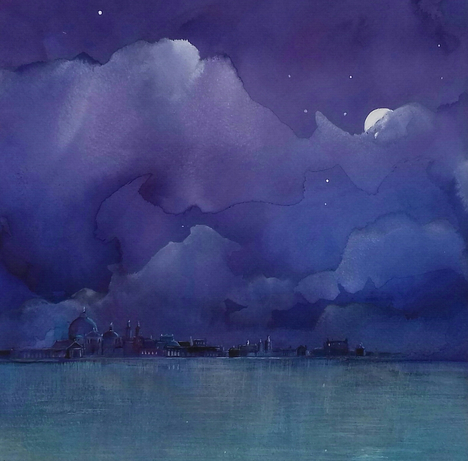 La Luna Venezia - by Linda Owen