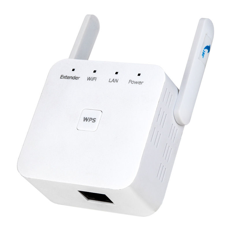 Miniatura: Wireless WiFi Signal Booster and Repeater for Home