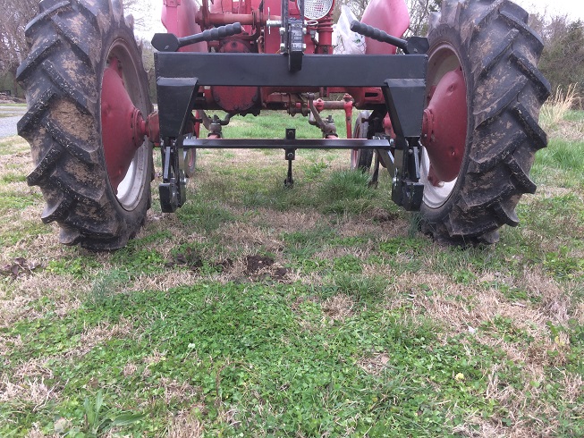 Farmall Cub Hitches | peaceofprairie