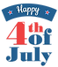 Happy of 4th of July 2
