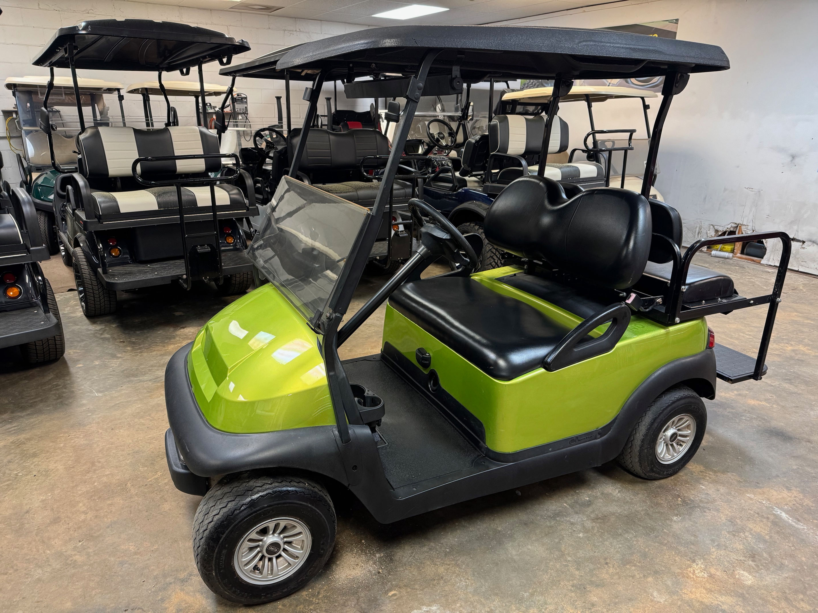 2011 Club Car Precedent