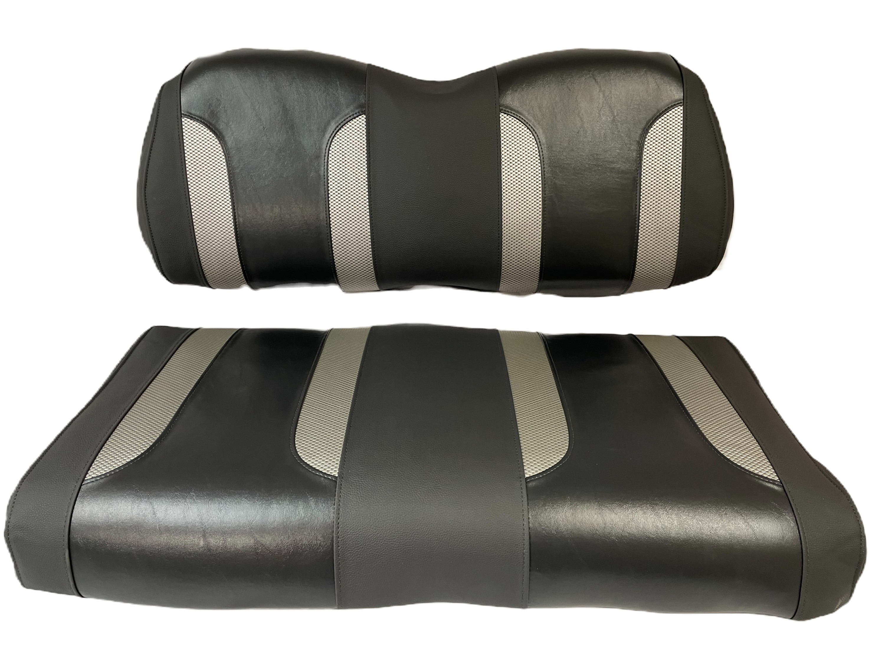 copy of Straight Standard Fox Golf Cart Seat Cover