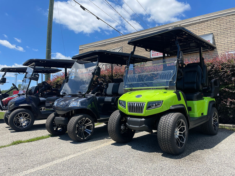 Ricochet Custom Golf Carts golf cart repair 10601 Two Notch Road