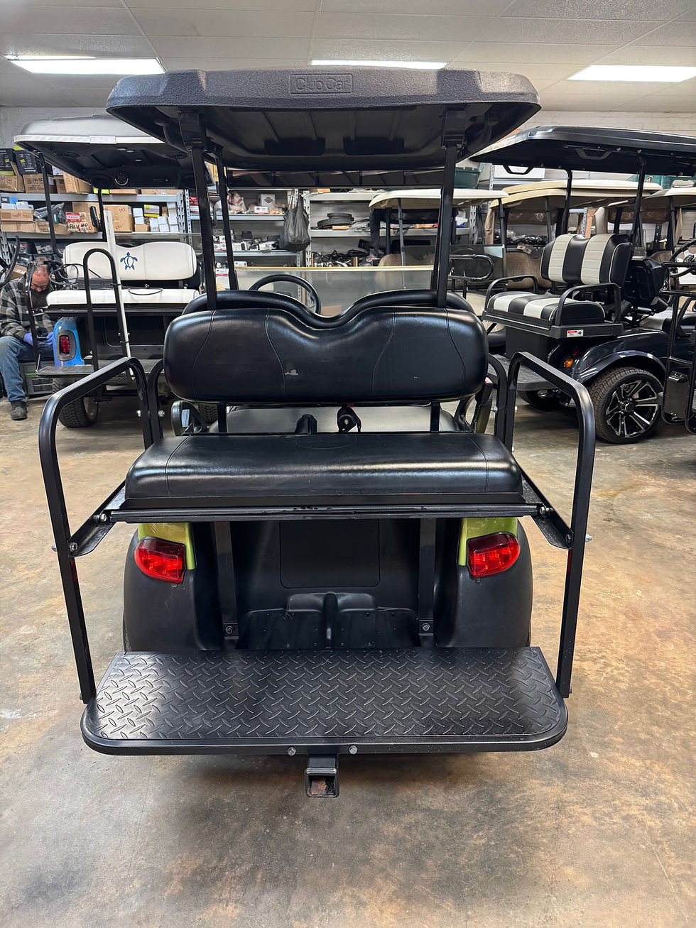 Thumbnail: 2011 Club Car Precedent