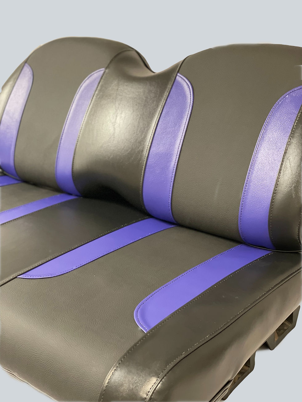 Thumbnail: Straight Standard Fox Golf Cart Seat Cover