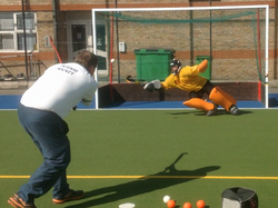 Intense Hockey Goalkeeper Camp