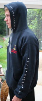 Thumbnail: Intense Hockey Hoody (Blue)