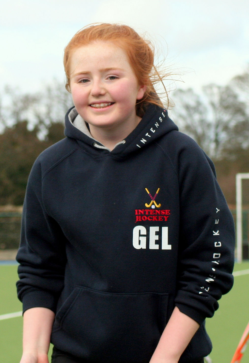 Thumbnail: Intense Hockey Hoody (Blue)