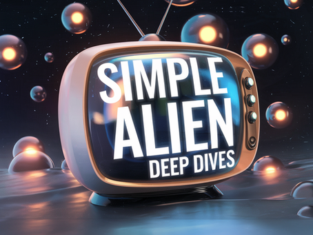 Simple Alien's DEEP DIVES podcast