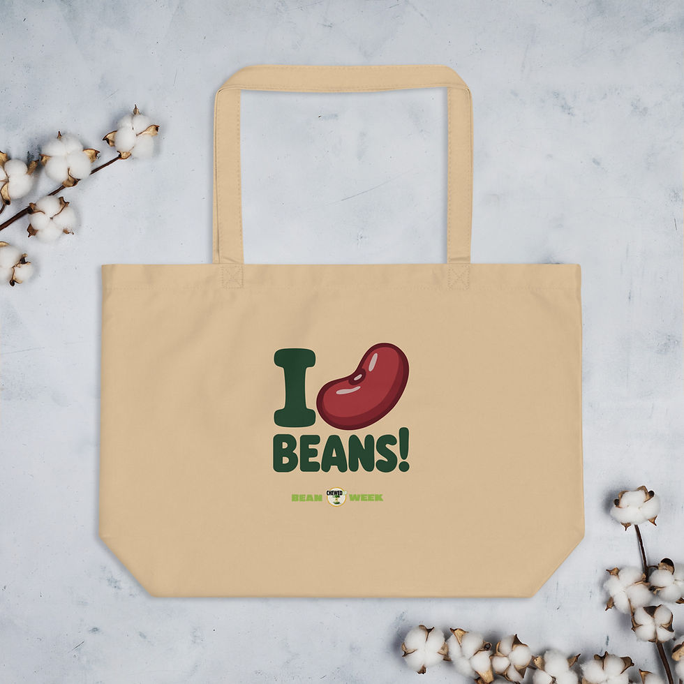 Thumbnail: Large organic tote bag
