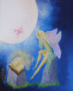 Kaye Anna Law Mystical Art and Felts