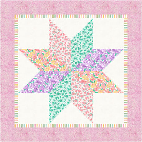 LeMoyne Shabby Chic Star 38