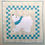 Thumbnail: Quilt pattern " Nora Bear",  44" square, pdf download, piecing and applique