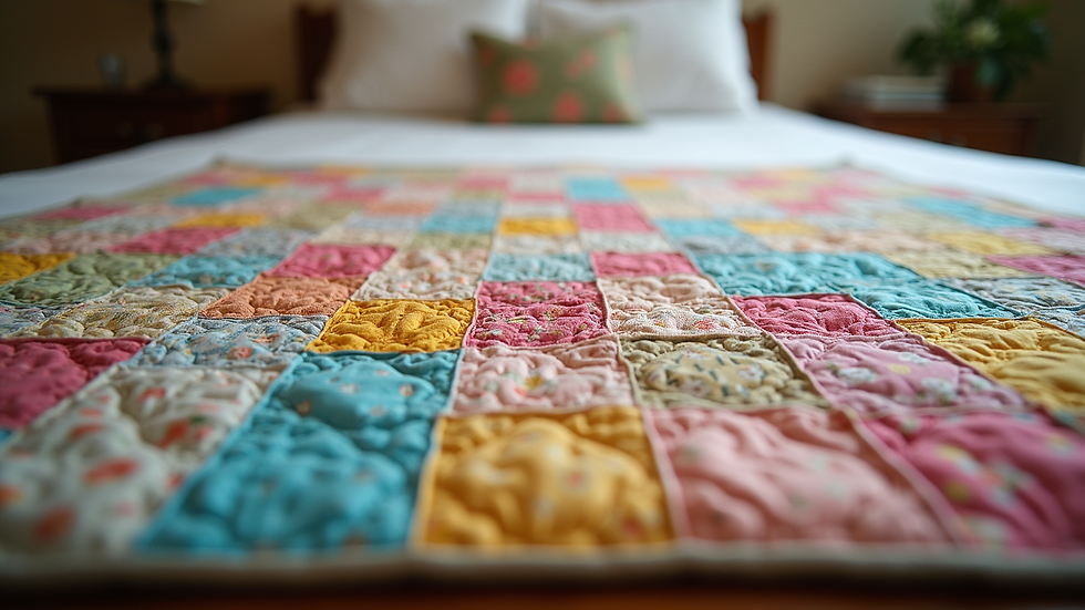 Discover Beginner-Friendly Quilt Designs for New Quilters