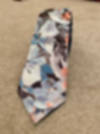 satin tie