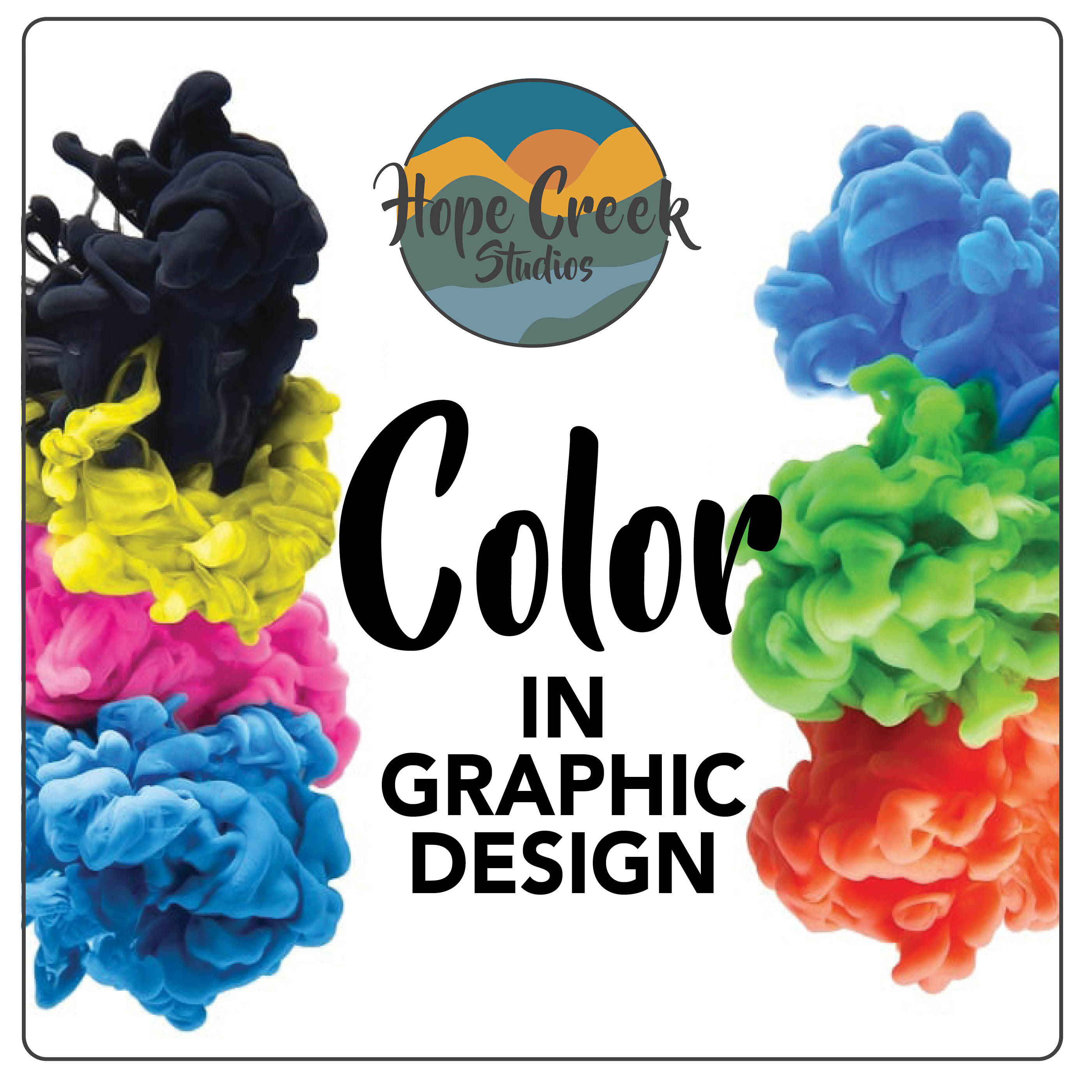 Art Color Wheel & Theory | Graphic Design Activities | RGB, CMYK, Color Harmony