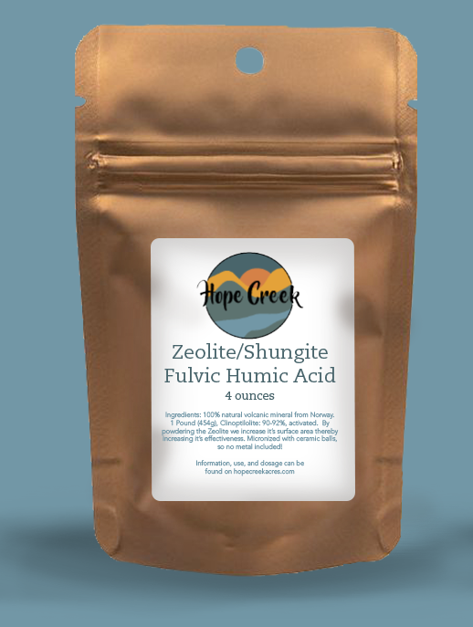 Thumbnail: Zeolite/Shungite Fulvic Humic Acid