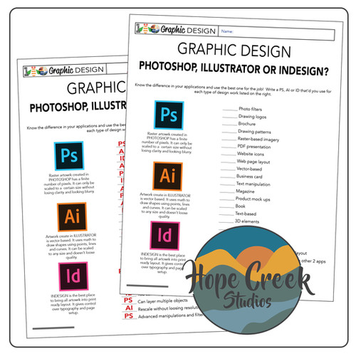 Art Graphic Design Best Adobe App Software Choice Projects Matching ...