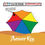 Thumbnail: Creative Umbrella COLOR WHEEL Theory Worksheet Coloring Template Collaborative