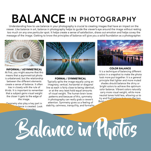 Art Photography Photo Balance Worksheet Composition Rules Tips