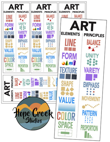Principles And Elements Of Art Design Worksheet Cheat Sheet Bookmark Form Hopecreek Principles And Elements Of Art Design Worksheet Cheat Sheet Bookmark Form Hopecreek