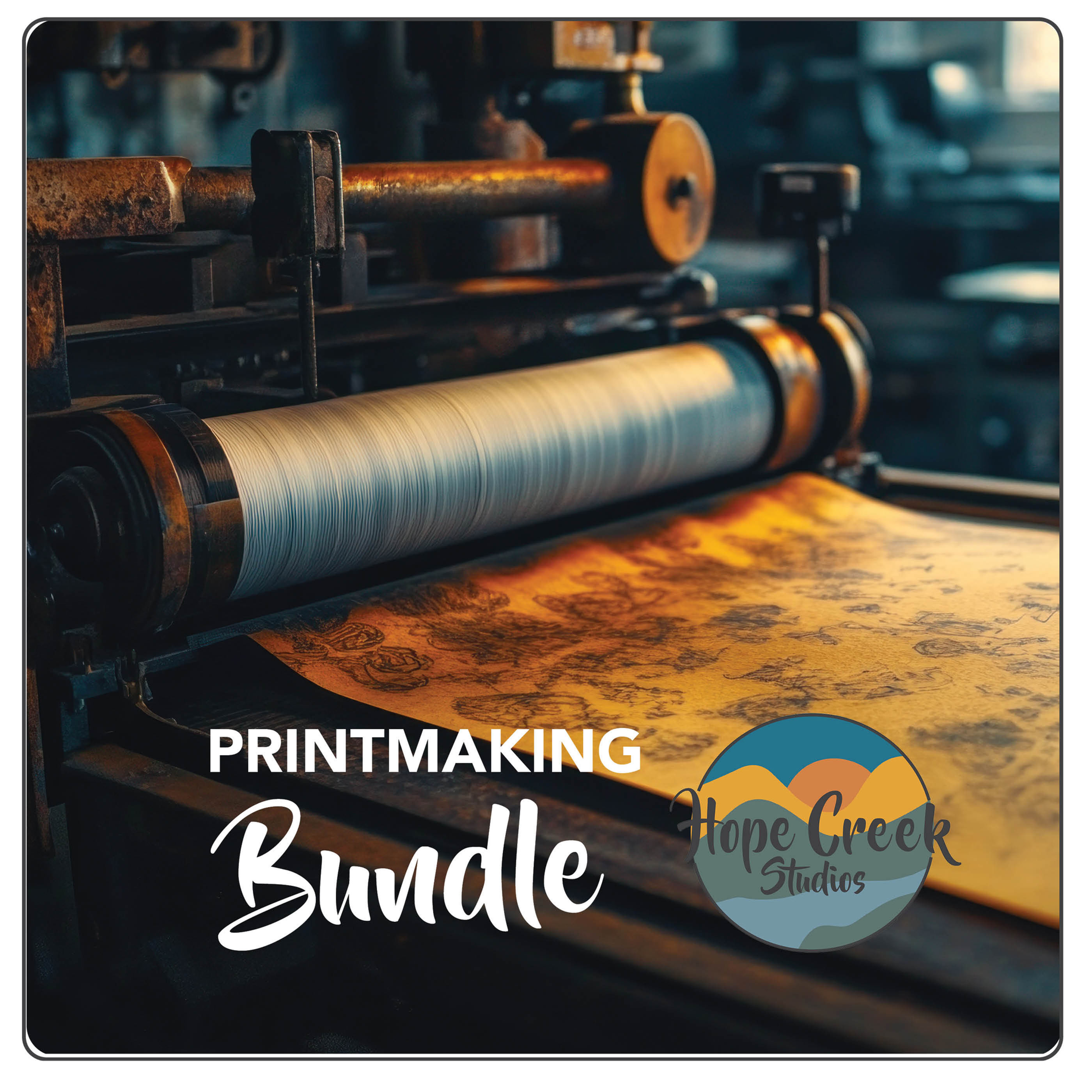 Printmaking Art History Technique Methods Poster Reference Analysis Bundle