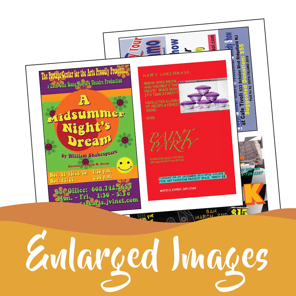 Thumbnail: Art Graphic Design Poor Layout & Principles Analysis Worksheet Activity Lesson