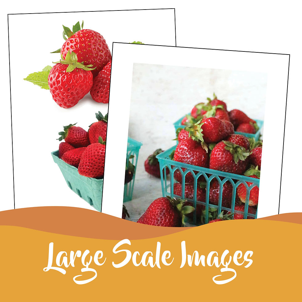 Thumbnail: Collaborative Strawberry Basket Art | PreK & K–3 Bulletin Board Mural Project