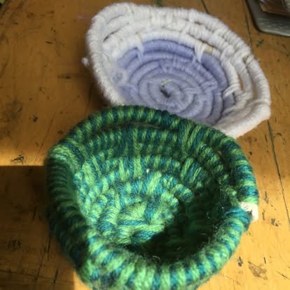 student yarn bowl