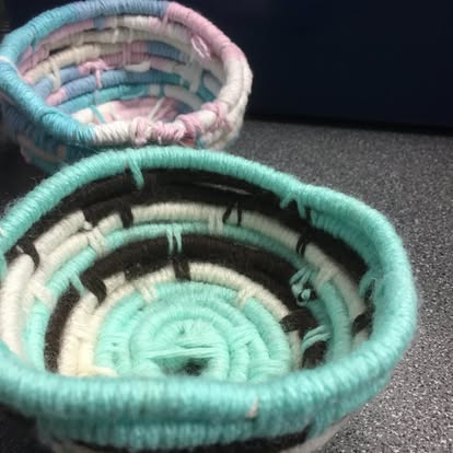 student yarn bowl