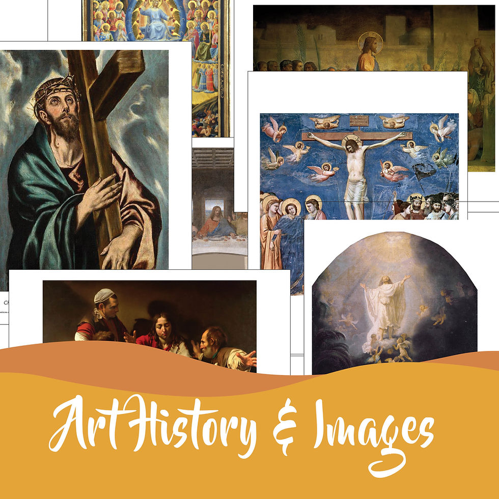 Thumbnail: Religious Bible Easter Art Craft History Projects Lessons Activities K-12 Bundle